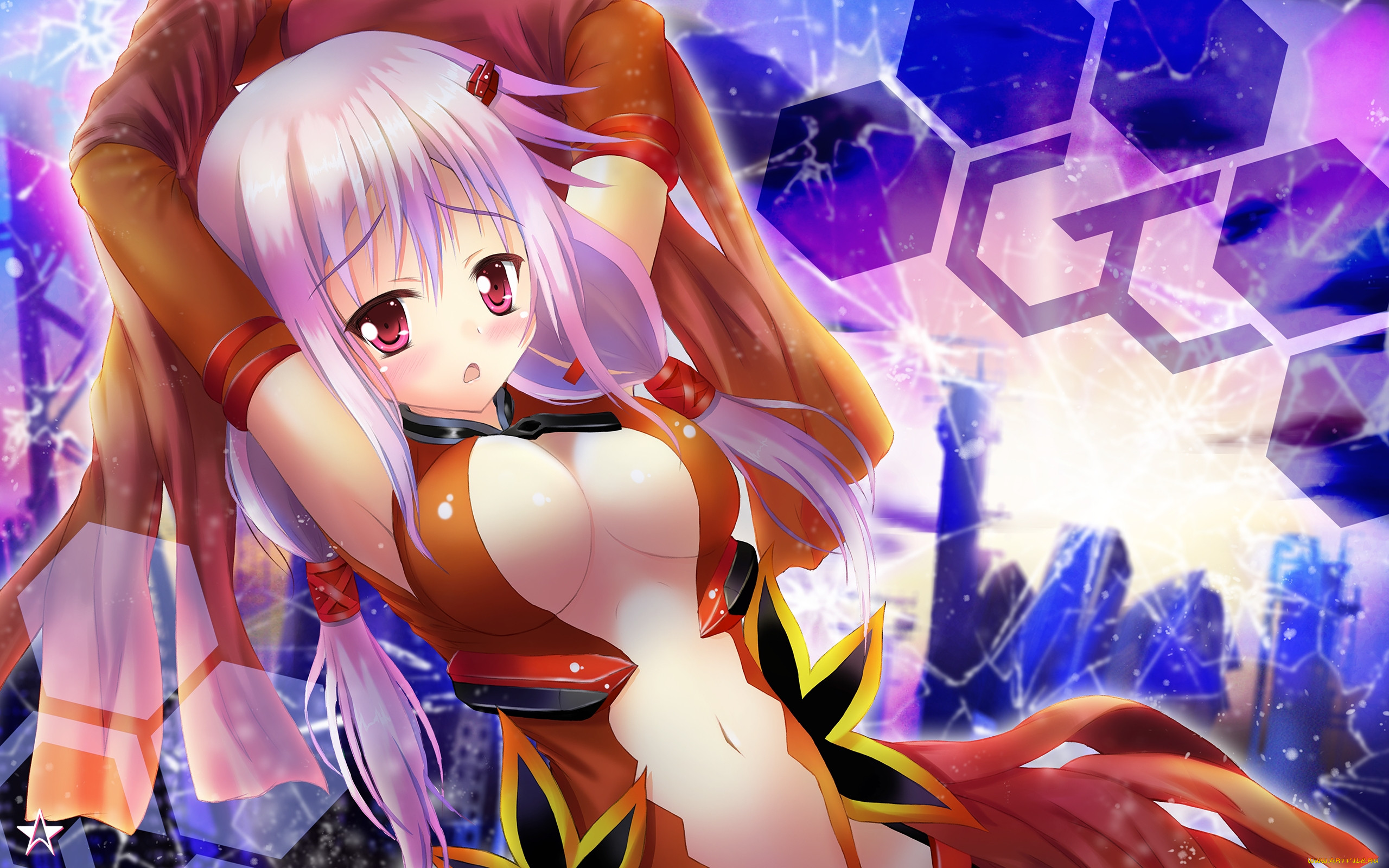 yuzuriha, inori, , guilty, crown